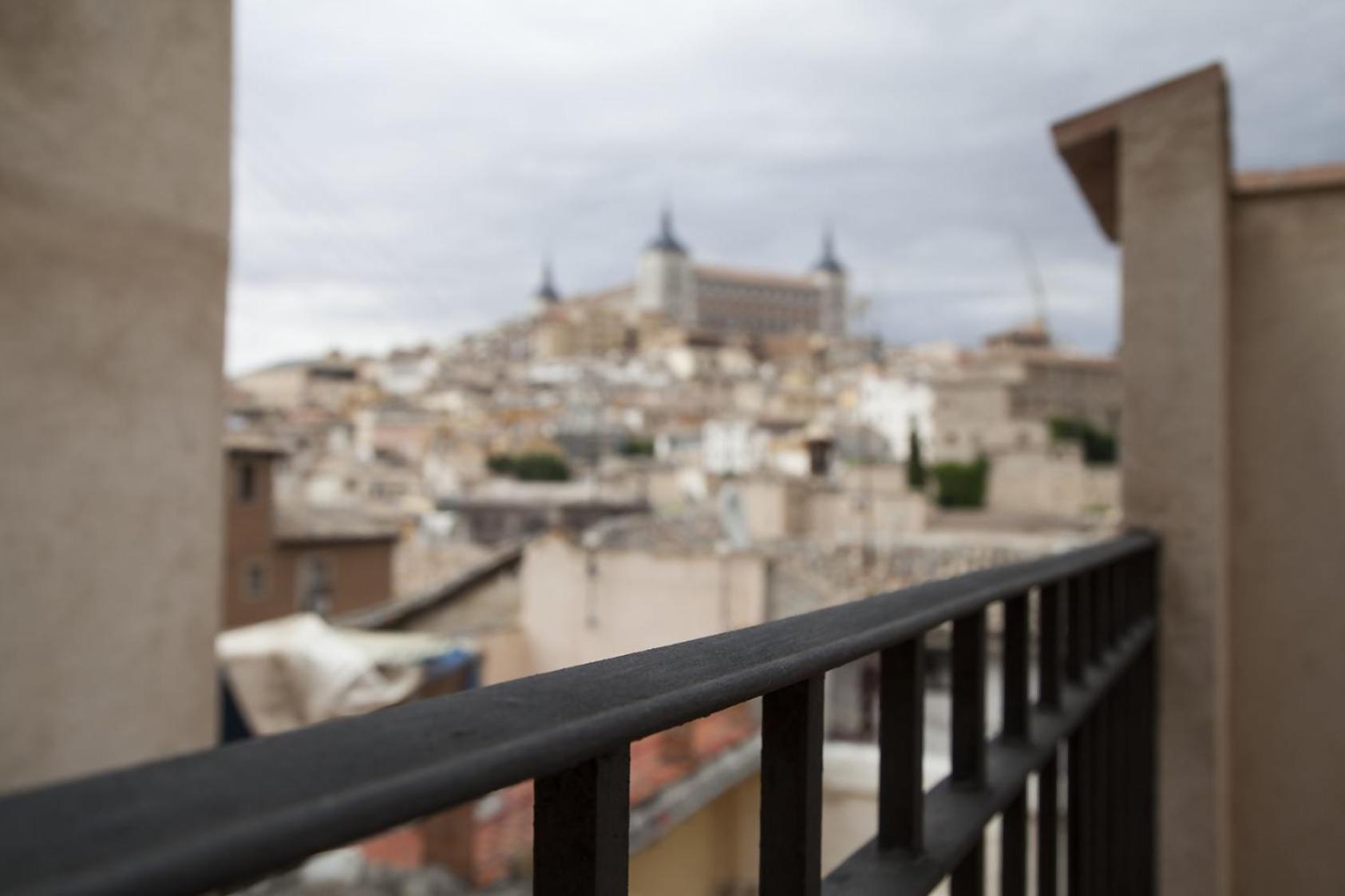 Ferienwohnung Apartamento Con Vistas Toledo Exterior foto