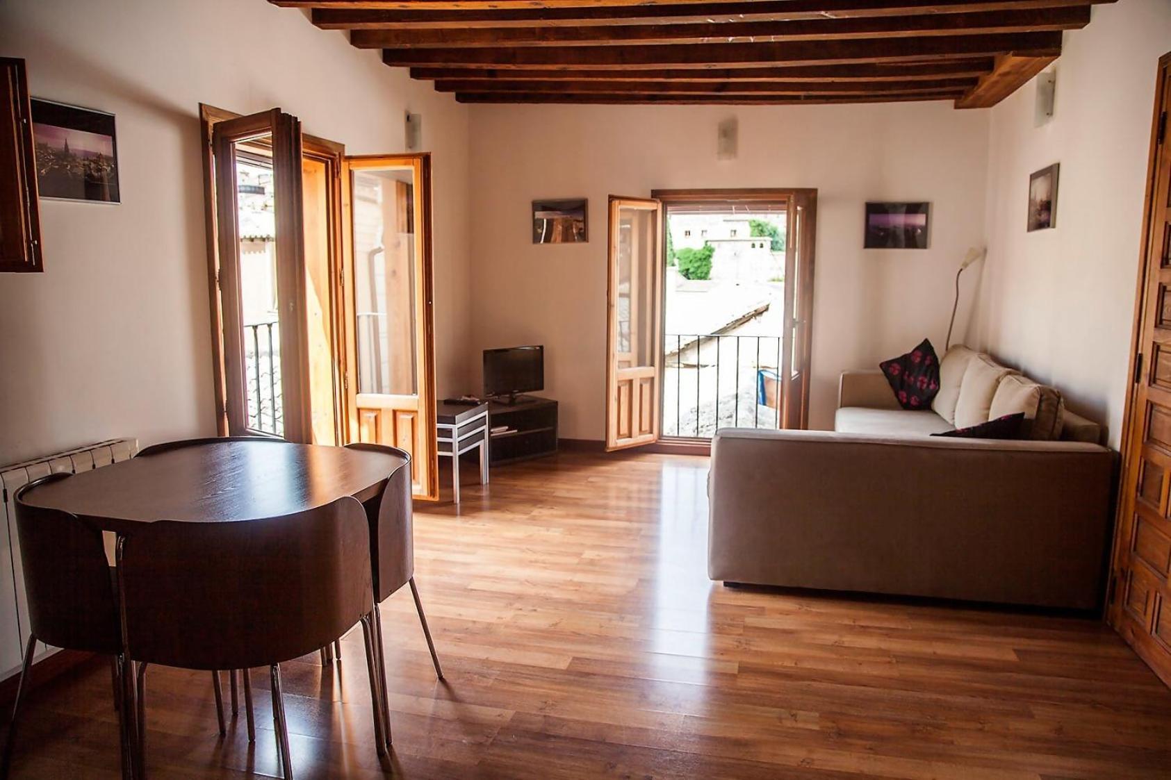 Apartamento Con Vistas Toledo Exterior foto
